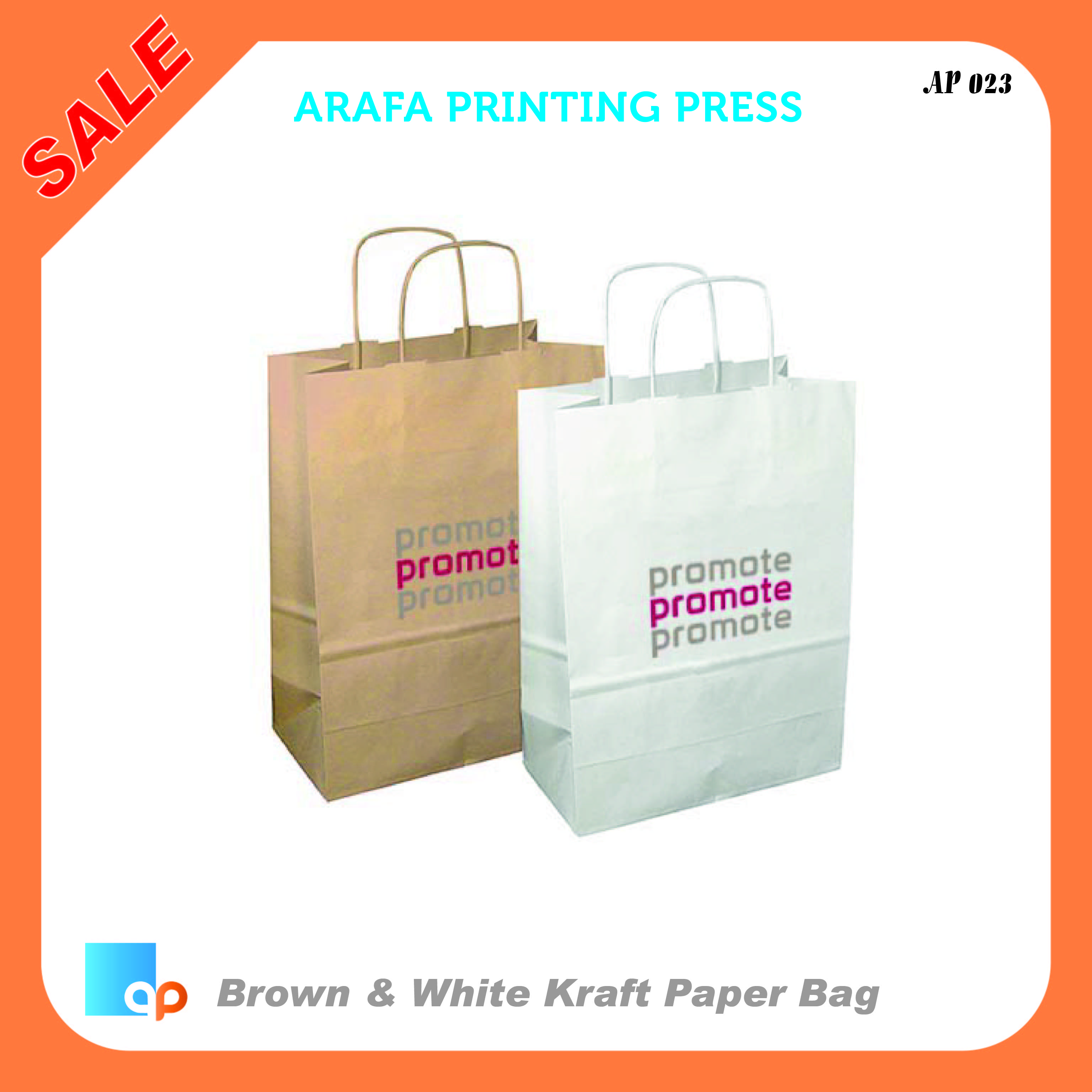 Shopping bag printing in Dubai