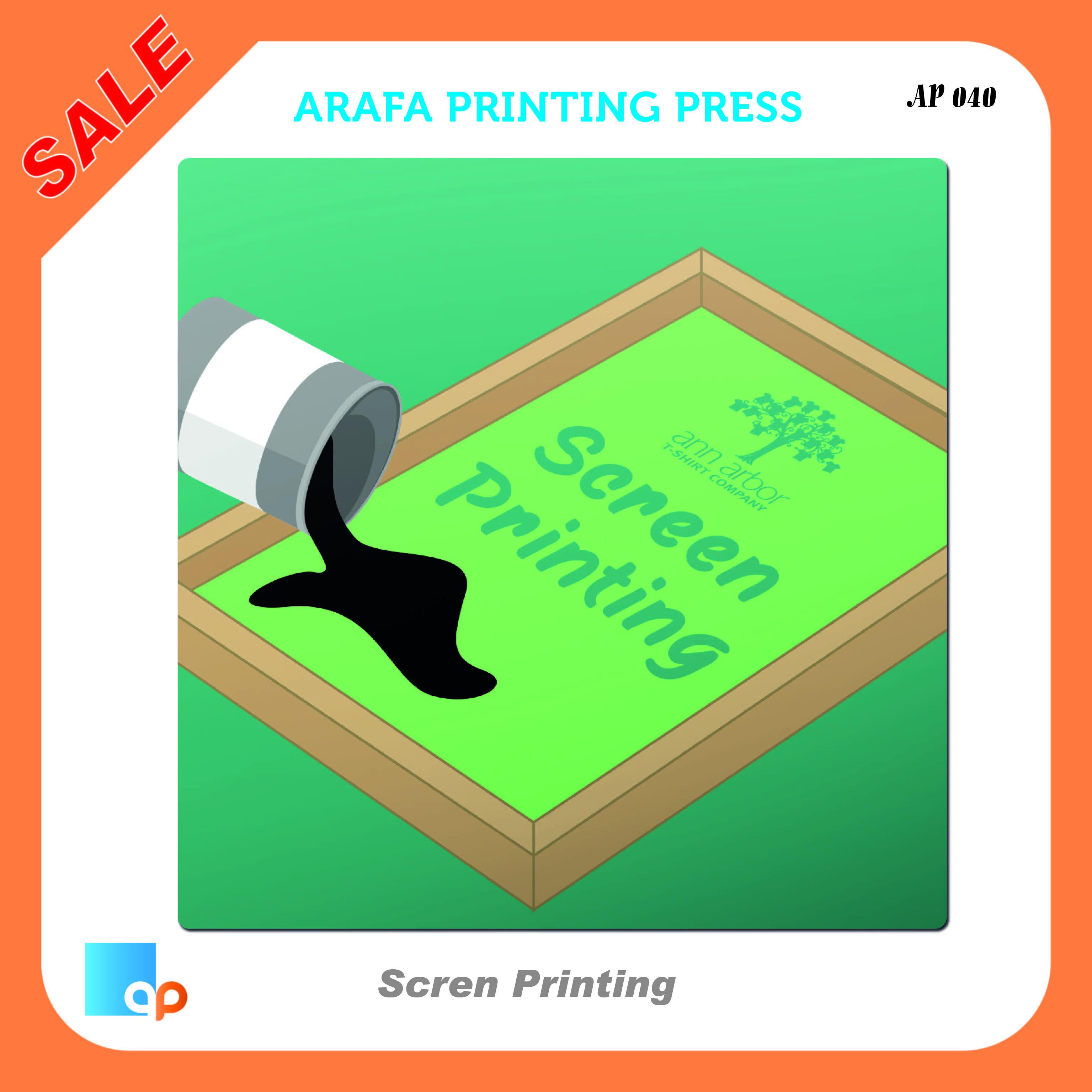 Screen offset printing in Dubai