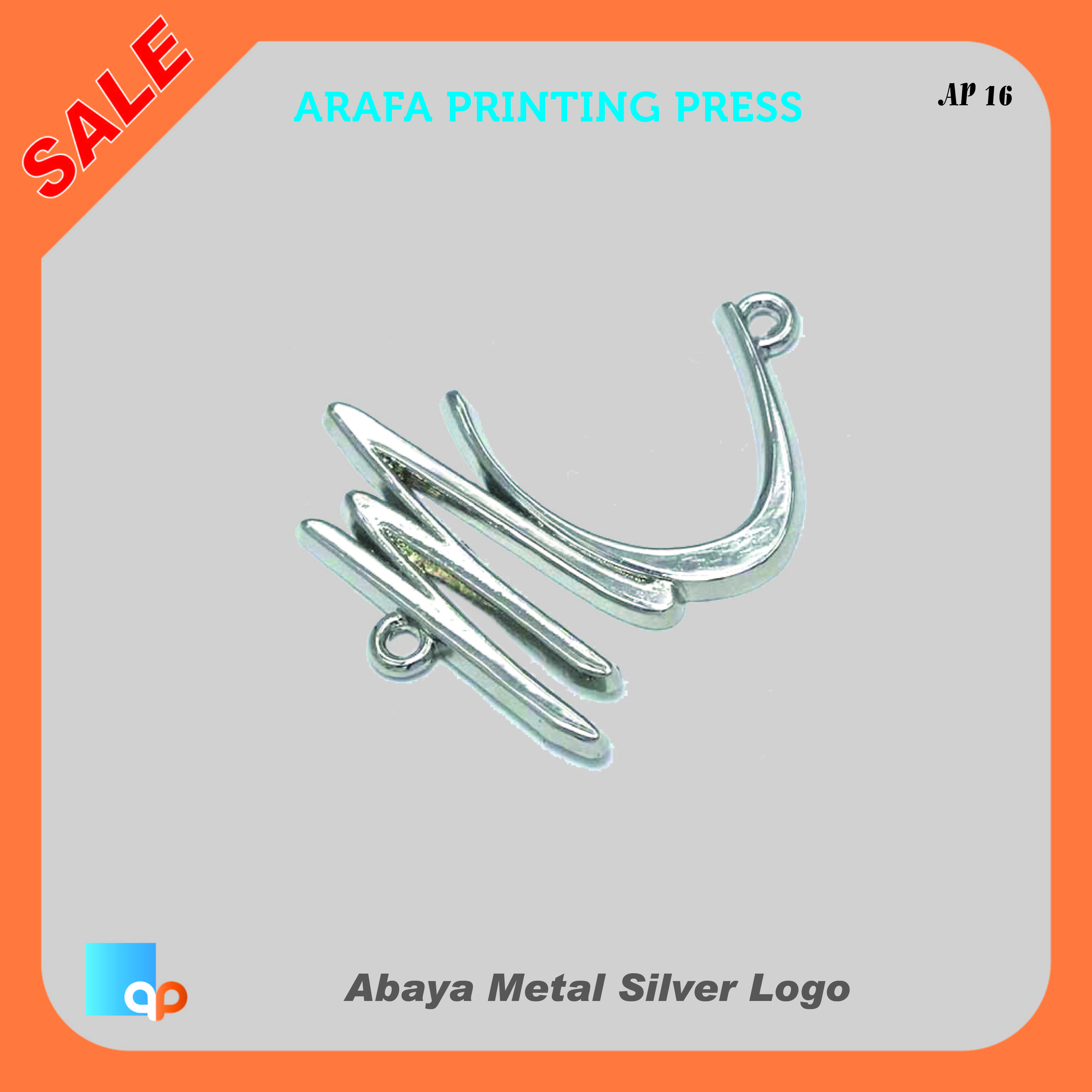 Metal logo printing in Dubai